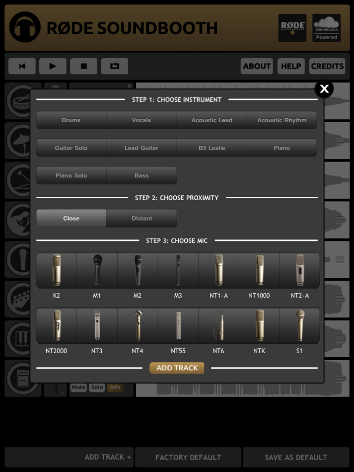 #3. RØDE Soundbooth (iOS) 由: RØDE Microphones