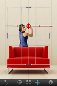 Hang Time - Virtual Laser Level screenshot