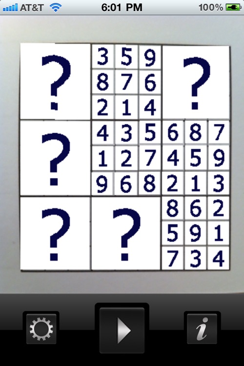 Sudoku Lens