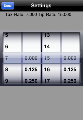 App screenshot