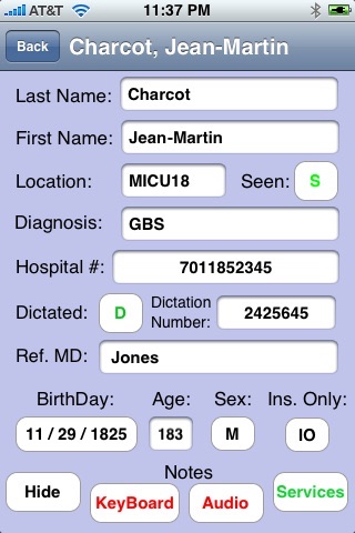 Hospital Rounds Lite screenshot-4