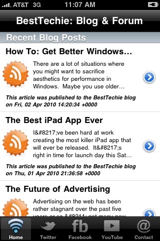 BestTechie for iPhone iPhone screenshot 4 - Reference app