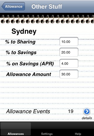AllowMe - Allowance Assistant screenshot-3