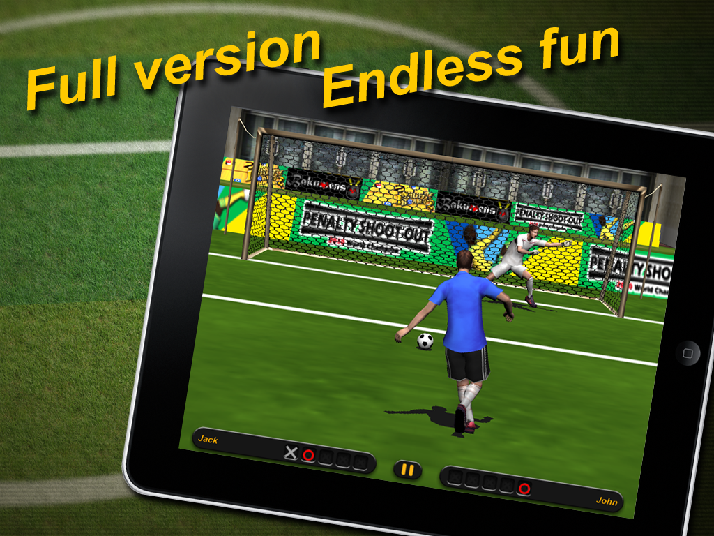 Penalty Soccer 2011 HD Free screenshot 5