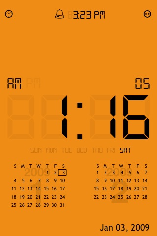 Table Clock