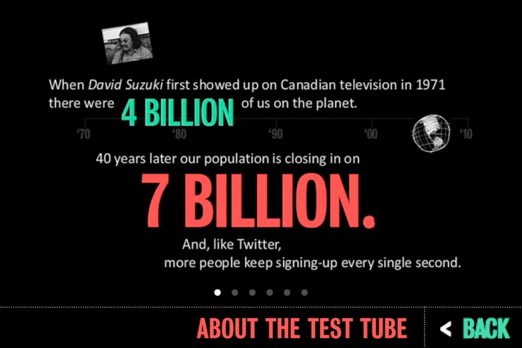 The NFB Test Tube with David Suzuki