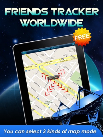 Screenshot #6 pour All Friends Tracker Worldwide FREE - For Facebook