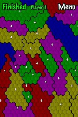 HexWars screenshot 1