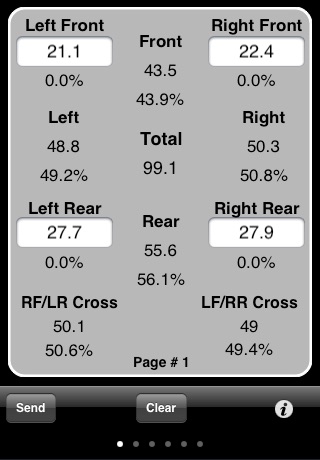 Cross Weight iPhone screenshot 2 - Sports app