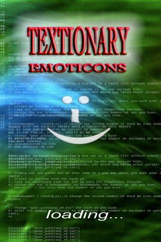 Textionary: Emoticon Editionのおすすめ画像1