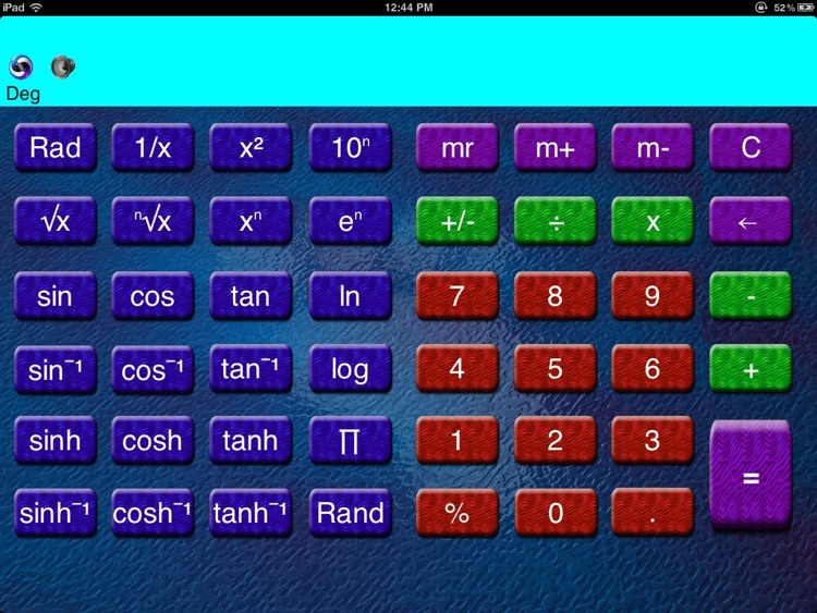easy Calculator for iPad screenshot-4