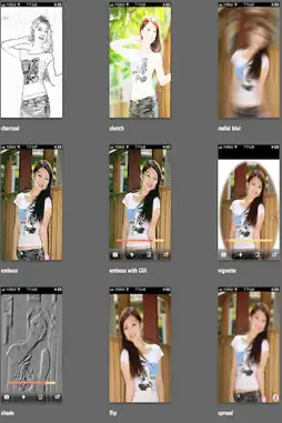 Advanced Photo Effects screenshot 2