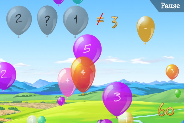Math with Balloons