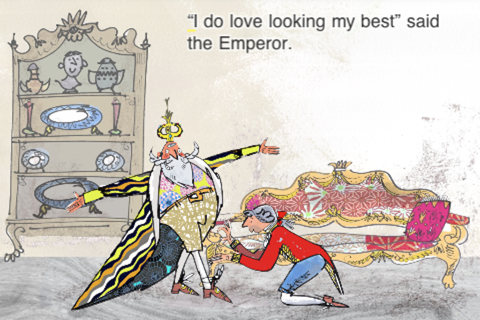 The Emperor's New Clothes (Lite) - An Animated Book by The Story Mouse screenshot 3