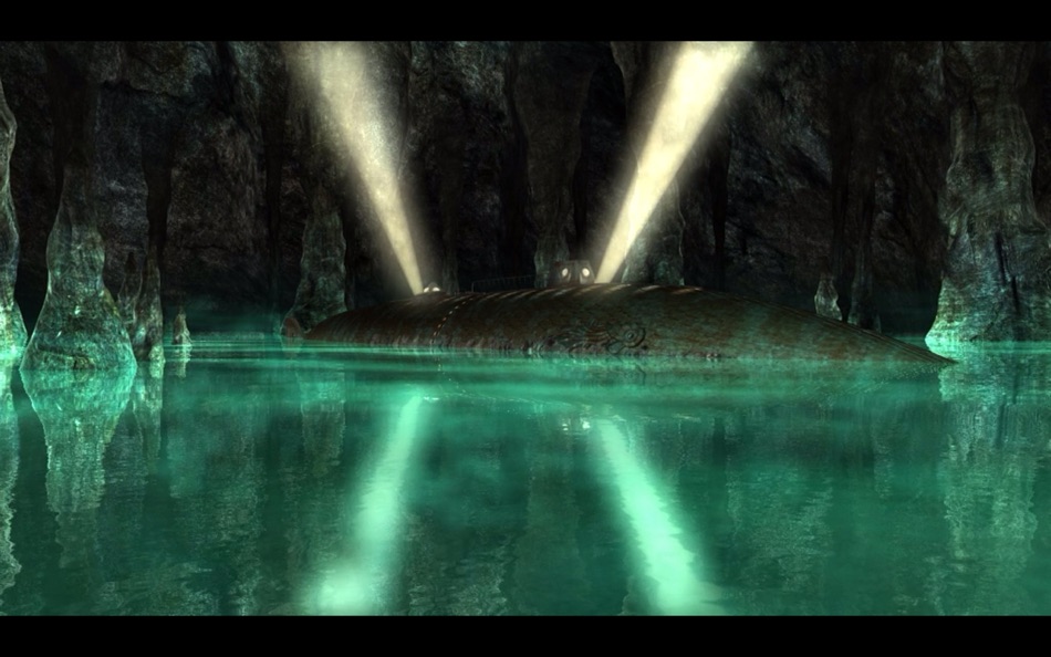 #4. Jules Verne's Return to Mysterious Island - Director's Cut Lite (macOS) โดย: Microids