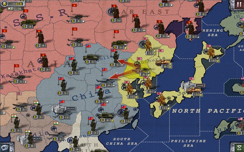 Screenshot #3 pour World Conqueror 1945