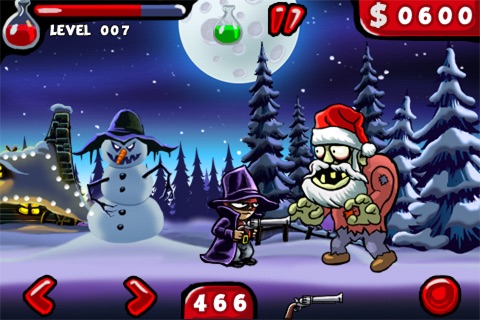 Van Pershing - Christmas Monster Hunter
