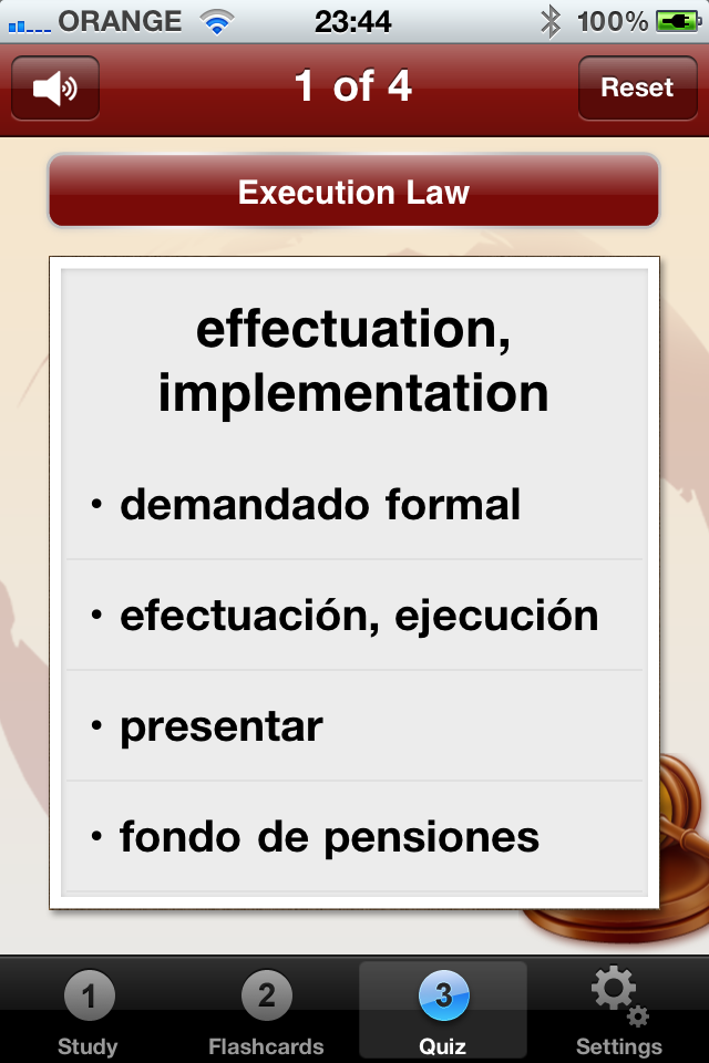 English 4 Lawyers screenshot 4