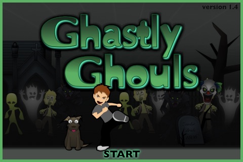 Ghastly Ghouls