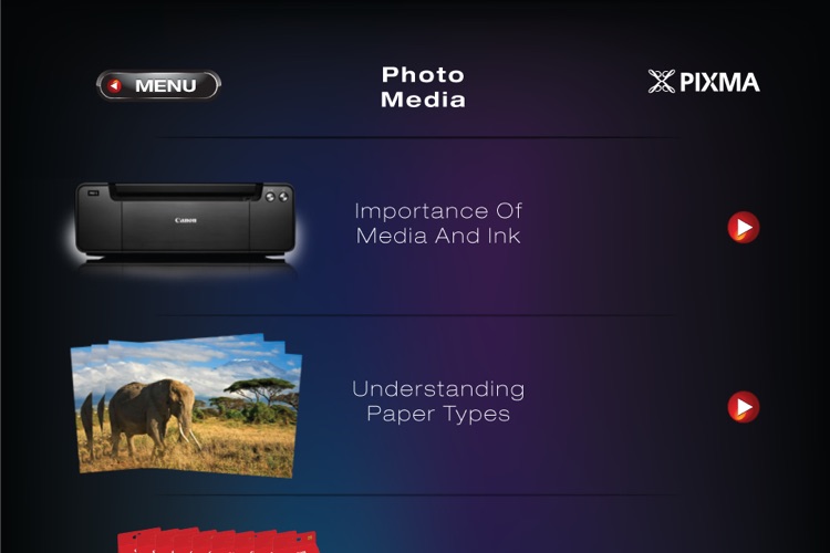 CANON PIXMA PRO PRINTER