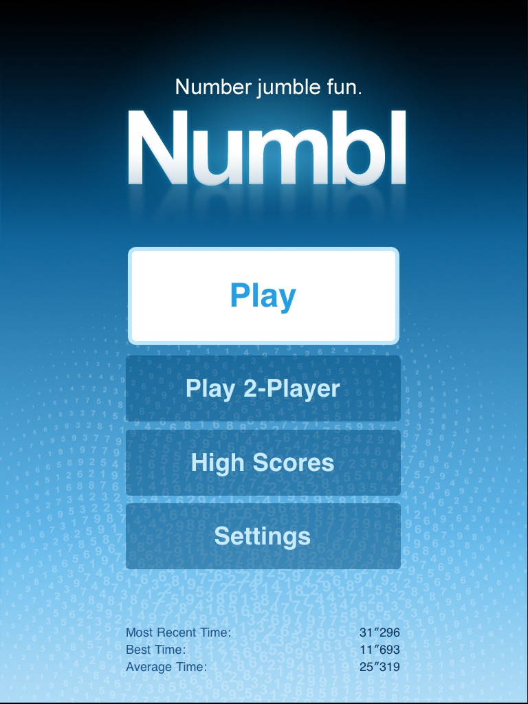 Numbl: Number jumble fun.™ for iPad screenshot 4