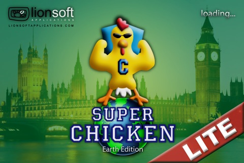 Super Chicken Earth Edition LITE screenshot-4