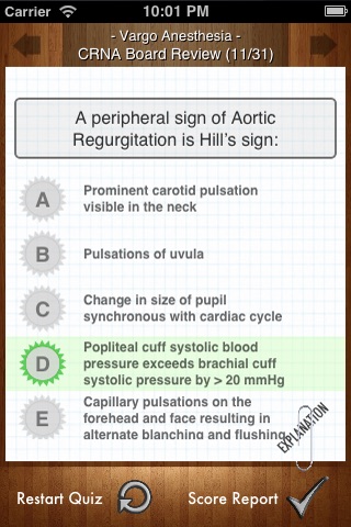 CRNA Board Review