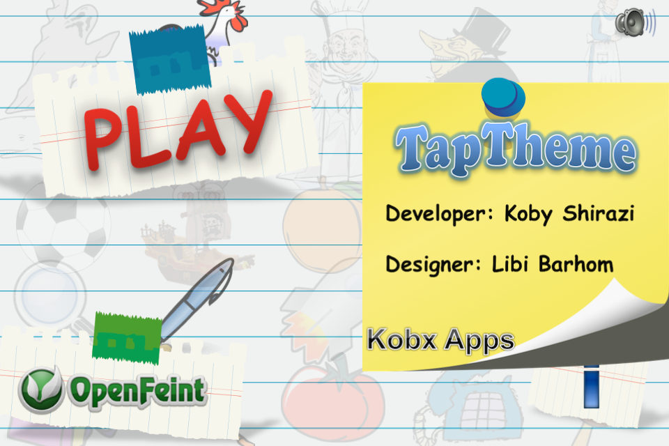 Tap Theme screenshot 3