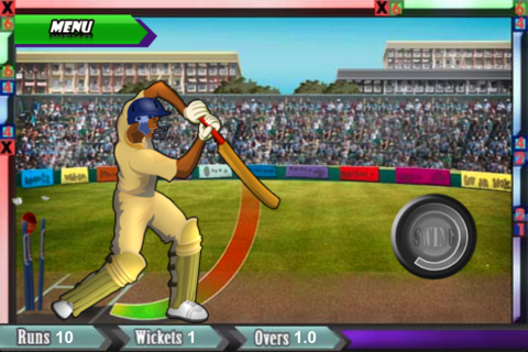 Cricket Free  Hit screenshot 2