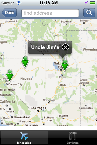 App screenshot