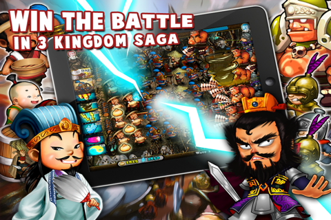 3 Kingdoms Saga screenshot 3