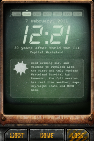 PipClock Lite - Survive the Apocalypse screenshot 3