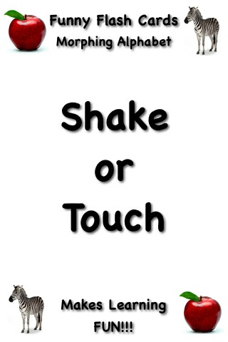 Funny Flash Cards - Morphing Alphabet Lite