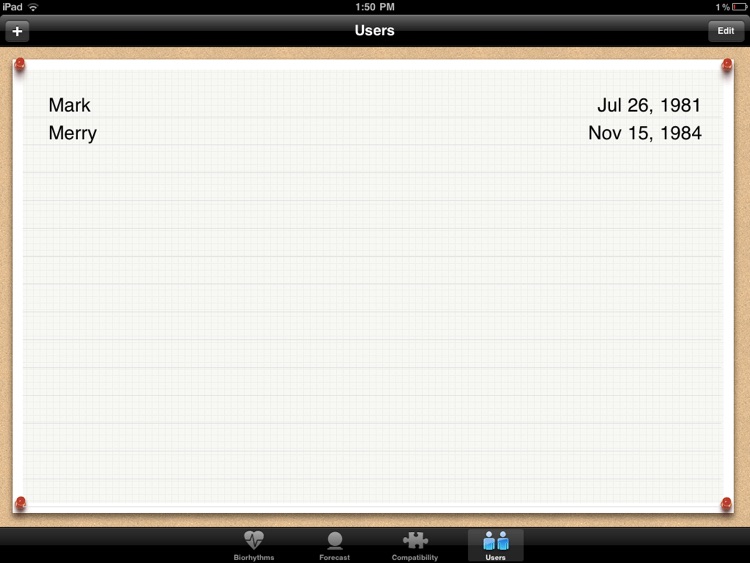 Personal Biorhythms screenshot-3