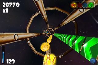 Tunnel Ball 3D screenshot 2