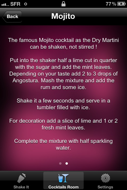 Cocktails Shake It screenshot-3