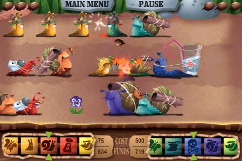 Slug Wars screenshot 2