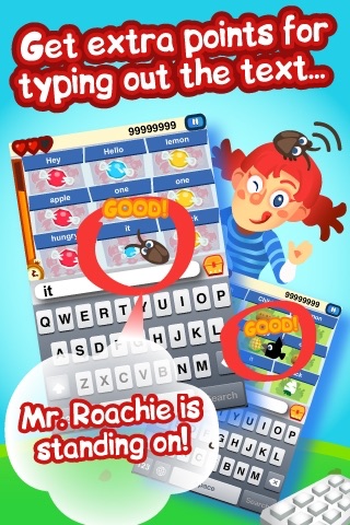 Typing Mania! Lite screenshot 2