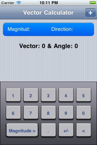 Vector Calculator FL screenshot 3