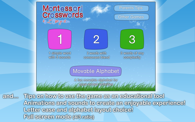 Montessori Crosswords - Teach and Learn Spelling with Fun Pu(圖5)-速報App