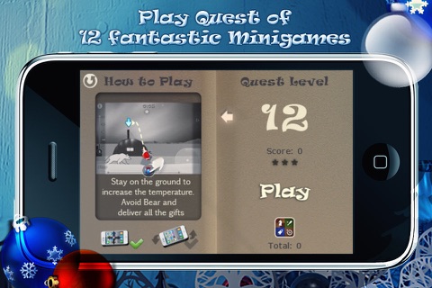 Christmas Quest - Free Games, Apps for iPhone screenshot 2