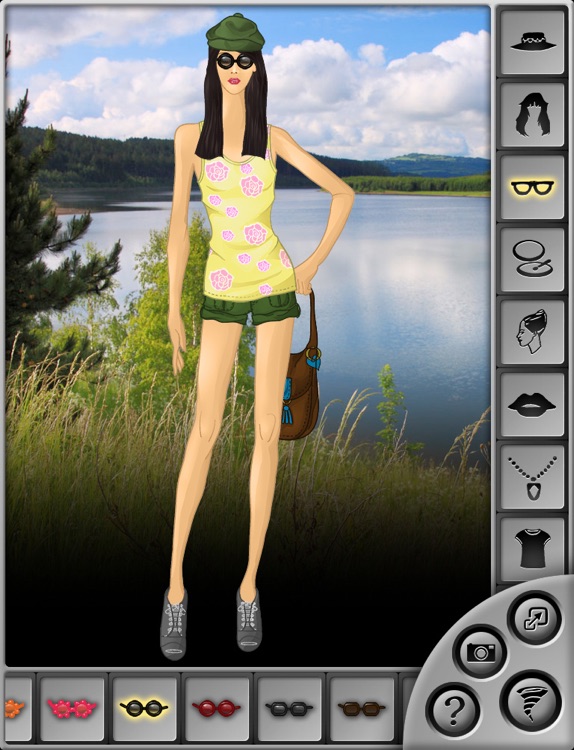 Fashion Sketchbook: The Stylish Dress Up Game for iPad screenshot-4