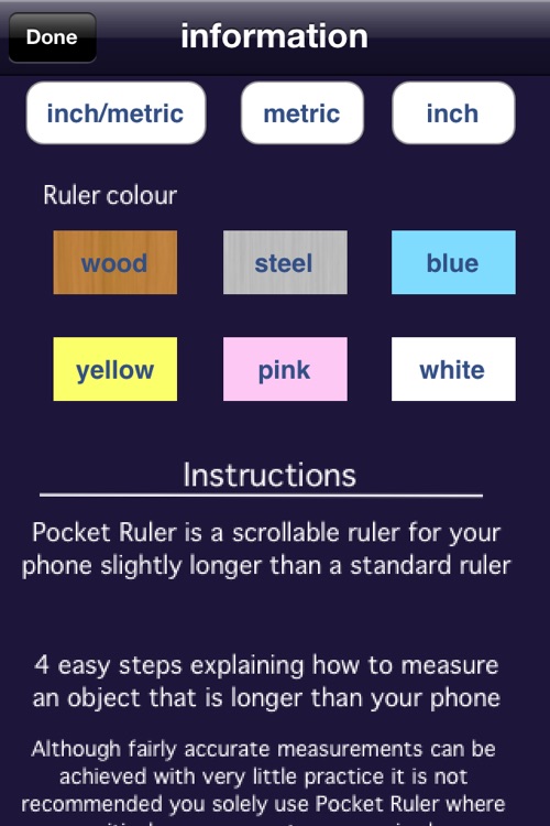 Free Pocket Ruler screenshot-4