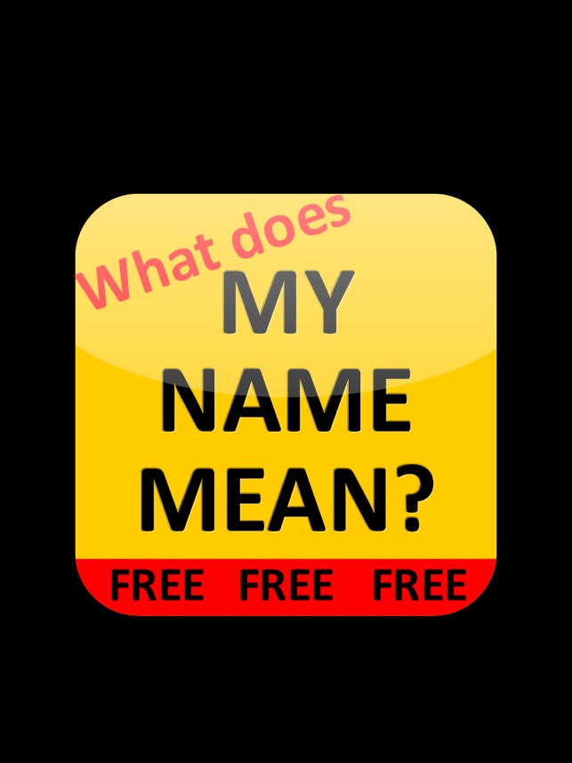 What does MY NAME MEAN? (Large!)(圖1)-速報App