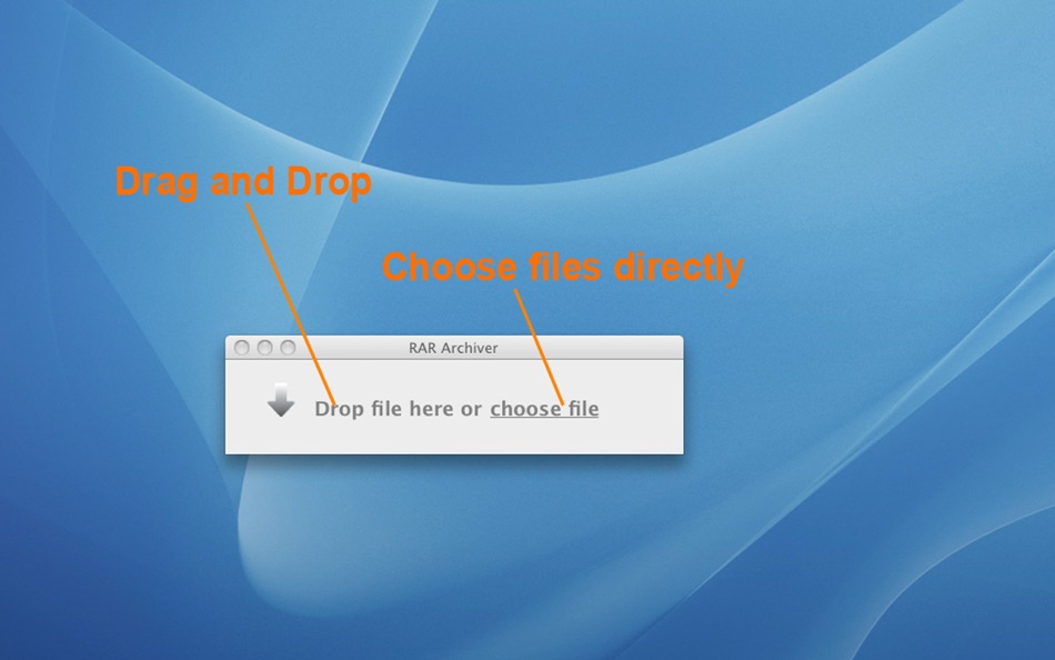 #1. RAR Archiver (macOS) بواسطة: 蒙蒙 贺