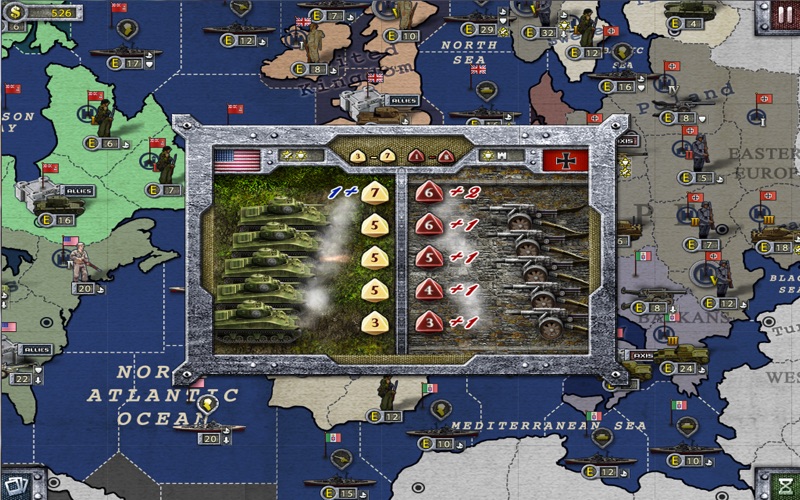 Screenshot #1 pour World Conqueror 1945