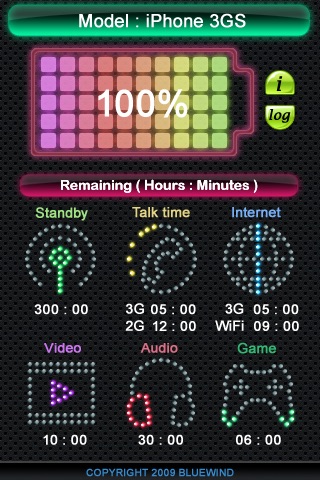Screenshot #2 pour Battery LED!
