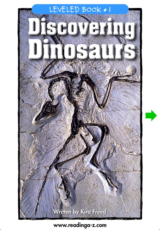 Discovering Dinosaurs - LAZ Reader [Level I–first grade]