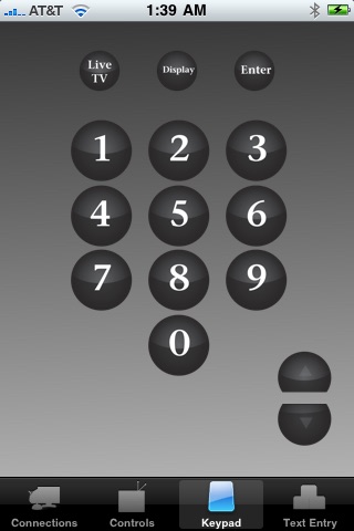 RemoteT iPhone screenshot