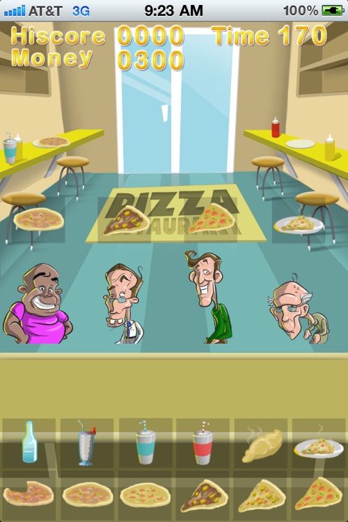 Pizza Shop Game HD Lite